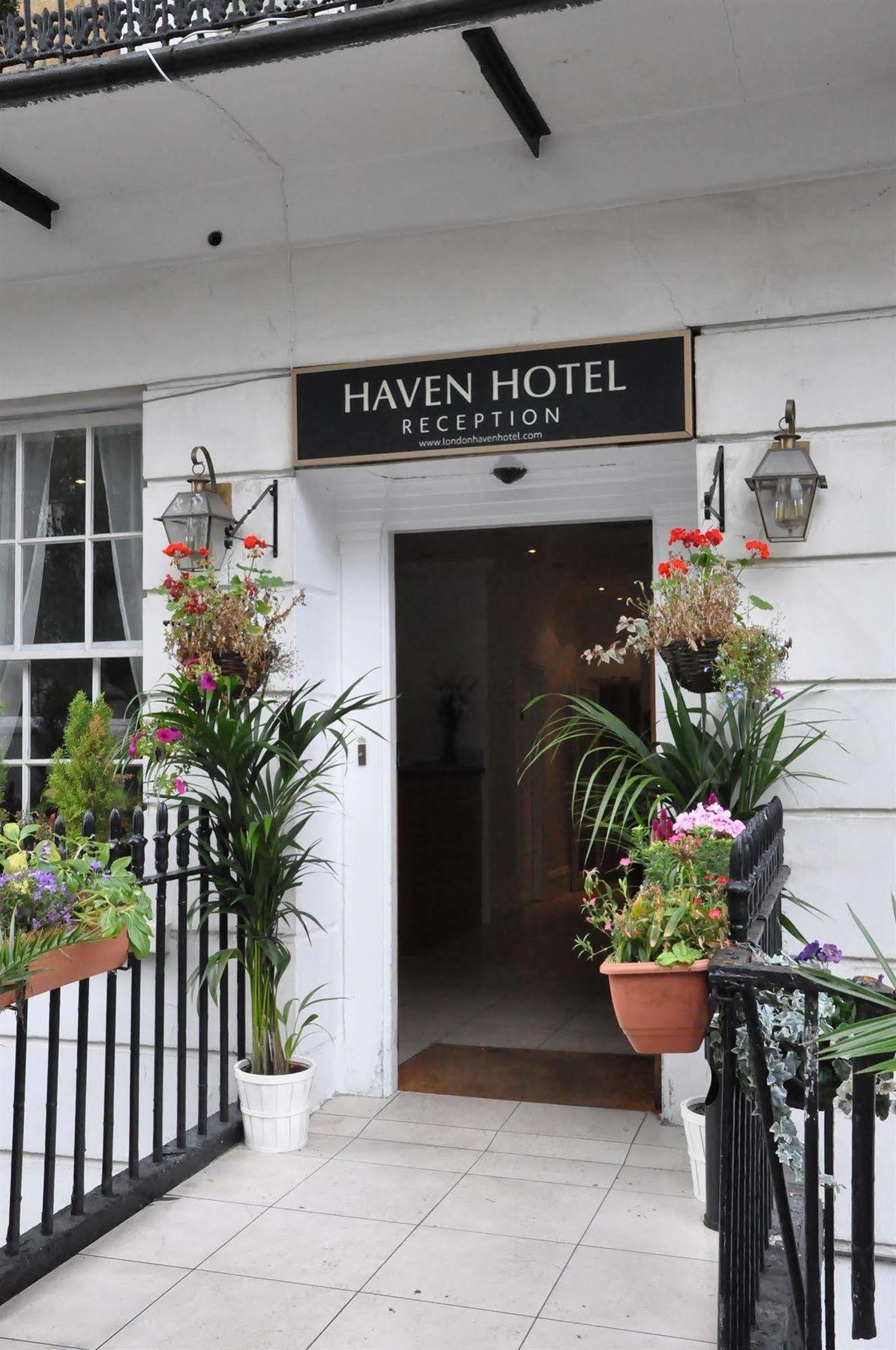 헤븐 호텔 런던 외부 사진
